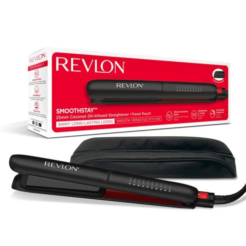 Lisseur Revlon R Smoothstay 25 Mm+ Sac De Voyage - Rvst2211p