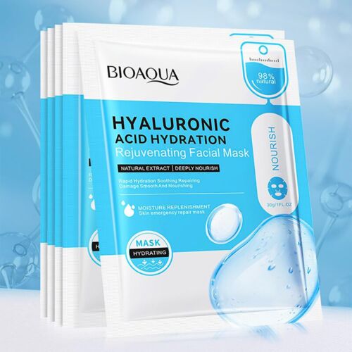 Masque Visage Bioaqua Hyaluronic Acid Hydration Nourish 30 ML