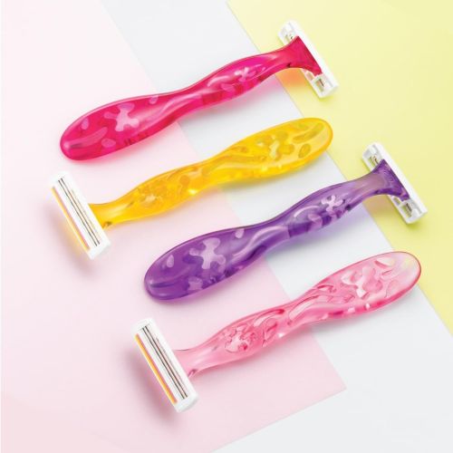 Lame Bic Miss Soleil Jetables Pour Femme De 3 L 4 Unité