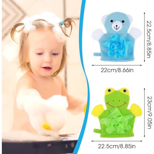 Gants Anabeite Cartoon Bath