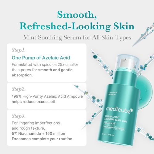 Serum Medicube Azelaic Acid Exosome Shot 2000 30 ML