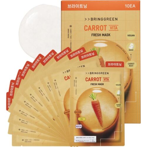 Masque Visage Karite Carrot Vita Fresh 30 ML