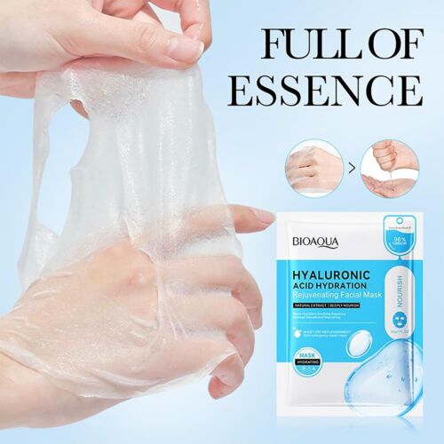 Masque Visage Bioaqua Hyaluronic Acid Hydration Nourish 30 ML