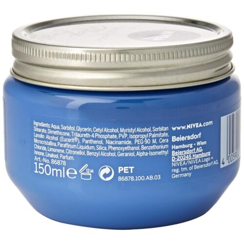 Gel Coiffant Nivea Care & Hold Creme Regenerante 3 Forte 150 ML
