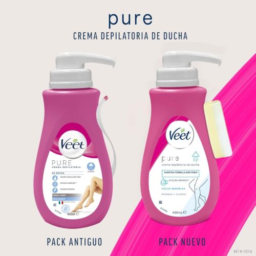 Creme Dépilatoire Veet Pure 400 ML