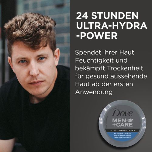 Creme Hydratante Dove Men+car Ultra Hydra 75 ML