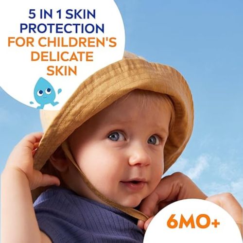 Creme Solaire Nivea Babies Kids Sensitive Protect 5in1 50+ 200 Ml