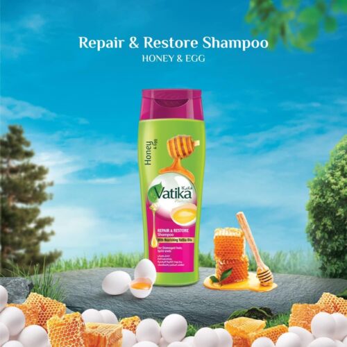 Shampoing Vatika Honey & Egg 200 ML