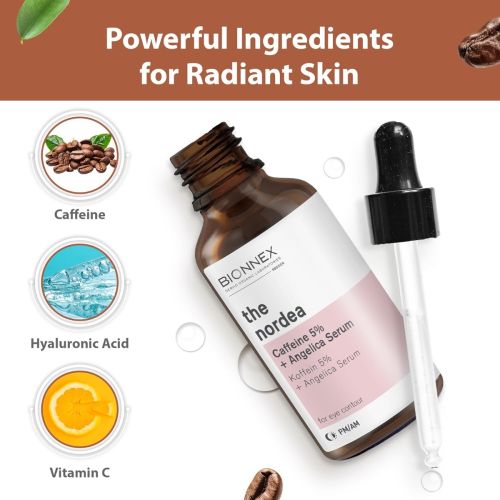 Serum Bionnex The Nordea Cafeine 5% + Angelica 30 ML