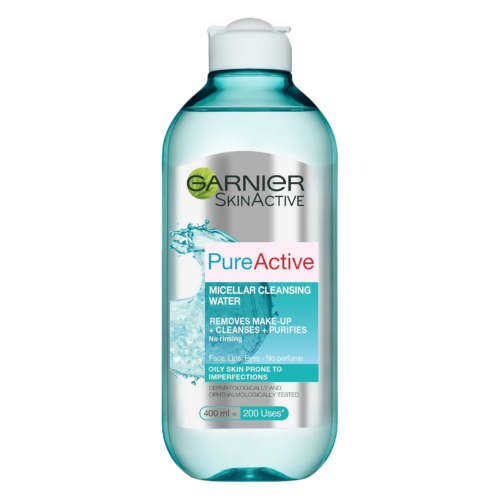 Eau Micellaire Garnier Pure Active 400 Ml