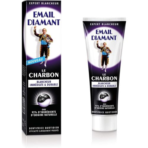Dentifrice Email Diamant Le Charbon 75 ML