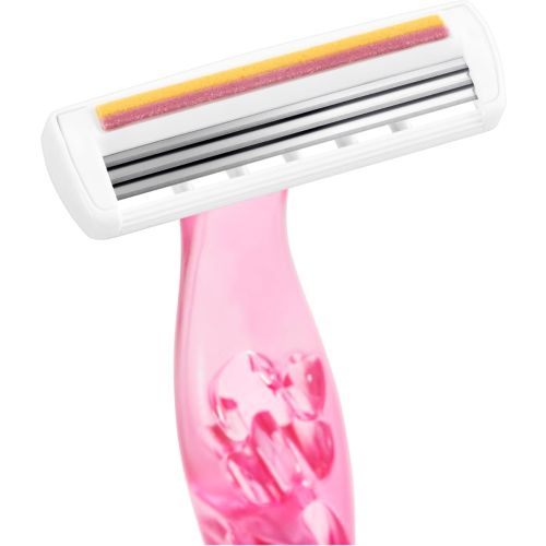 Lame Bic Miss Soleil Jetables Pour Femme De 3 L 4 Unité