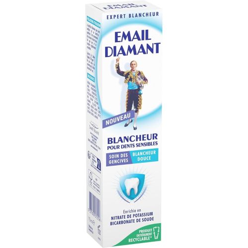 Dentifrice Email Diamant Blancheur Pour Dents Sensibles 75 ML