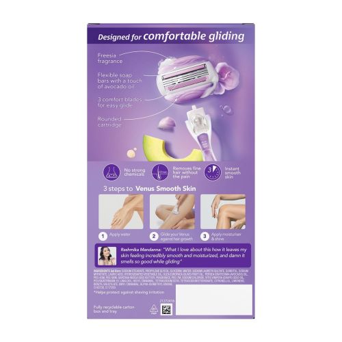 Lame Venus Comfortglide 3 Lames Soap Bars