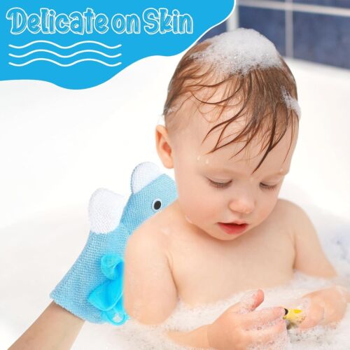 Gants Anabeite Cartoon Bath