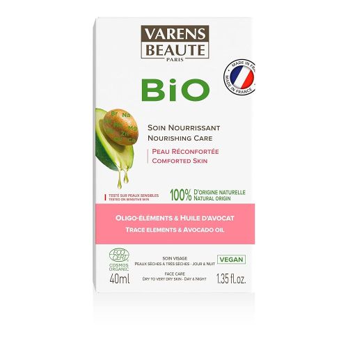 Creme Varens Beaute Bio Soin Nourrissant 40 ML