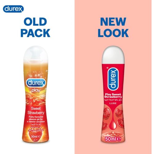 Gel Lubrifiant Durex Play Sweet Strawberry 50 ML