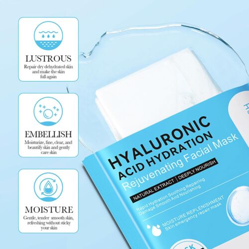 Masque Visage Bioaqua Hyaluronic Acid Hydration Nourish 30 ML