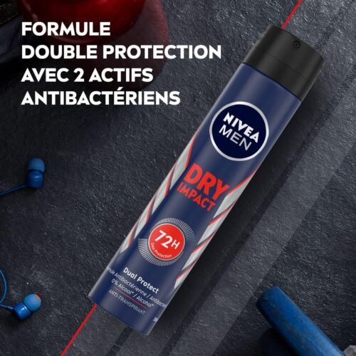 Déodorant Nivea Dry Impact 200 ML