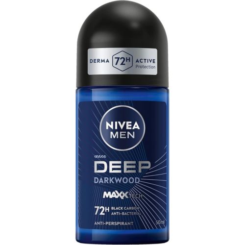 Roll-On Nivea Deep Darkwood 50 ML