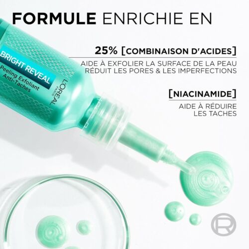 Serum L'oreal Paris Peeling Exfoliant Anti Taches 25 ML