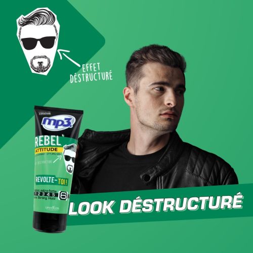 Gel Coiffant MP3 Rebel' Attitude 200 ML
