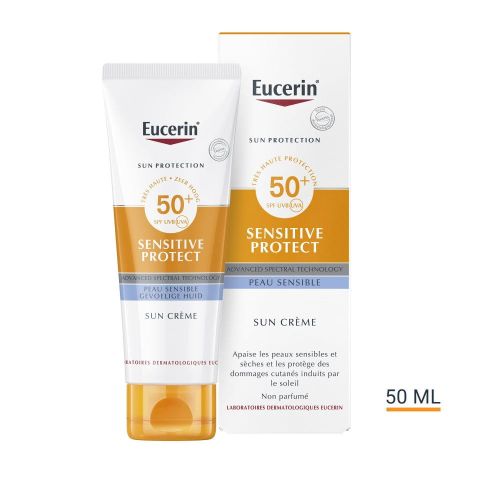 EUCERIN SENSITIVE PROTECT 50+ 50ML