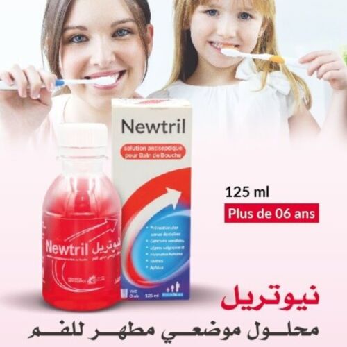 Bain De Bouche New Galenica Newtril 125 ML