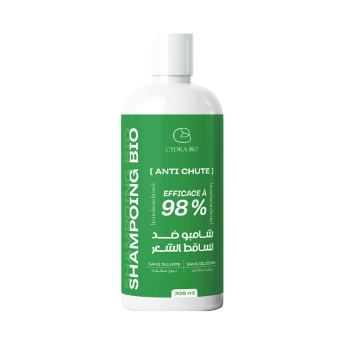 Shampoing Cydra Bio Anti-chute Efficece À 98% 300 ML