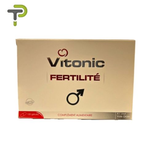 Complément Vital Vitonic Fertilité 120 Gélules