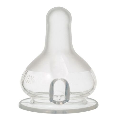 Tetine Tigex Silicone 12m+ Anti-colique 2 Unité