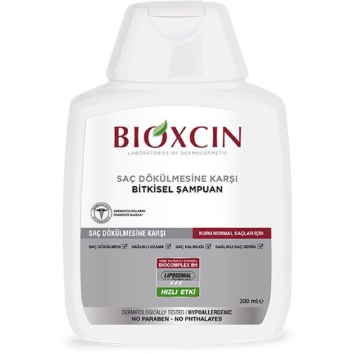 Shampoing Bioxcin Anti-chute Pour Cheuveux Sec Et Normal 300 ML