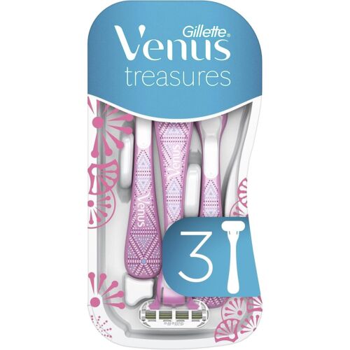 Gillette Venus Treasures 3 Lames 1 Unités