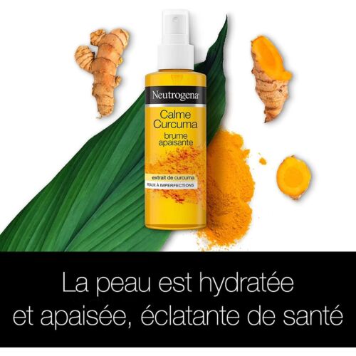 Brume Neutrogena Calme Curcuma 125 Ml