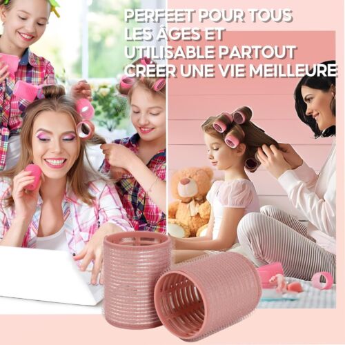 Rouleau Hind Pour Cheveux Silicone GM 06 Unité