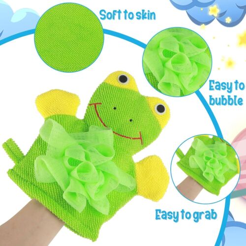 Gants Anabeite Cartoon Bath