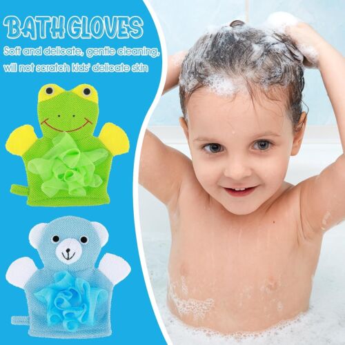 Gants Anabeite Cartoon Bath