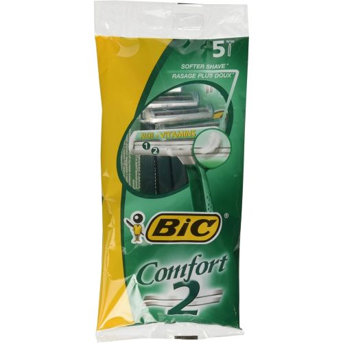 Lame Bic Sensitive 2 L 5 Unité