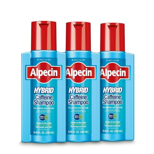 Shampoing Alpecin Hybrid Sensitiv Coffein 250 ML