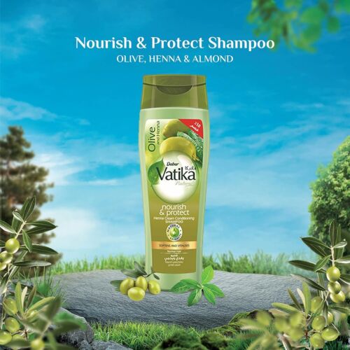 Shampoing Vatika Nourish & Protect 400 ML