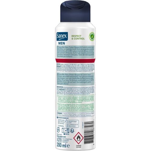 Déodorant Sanex Men Skin Protect Dry Freshness 150 ML