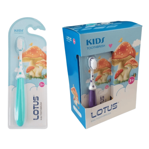 Brosse à Dent Lotus Kids 3+