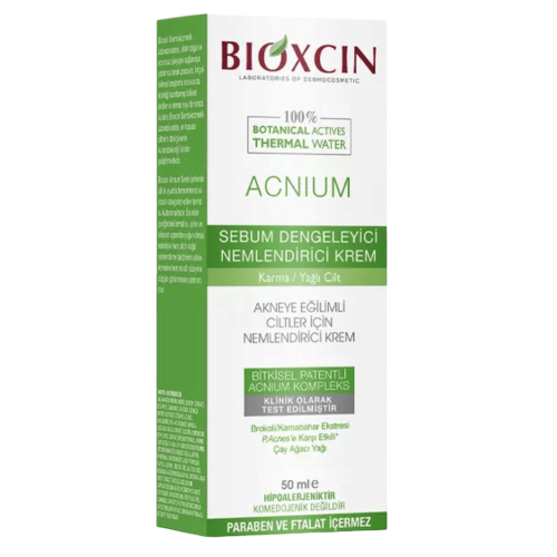 Creme Hydratante Bioxcin Acnium Sebo Regulatrice 50 ML