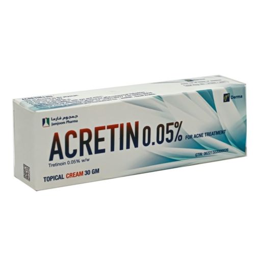 Creme Acretin 0.05% Topical 30 G