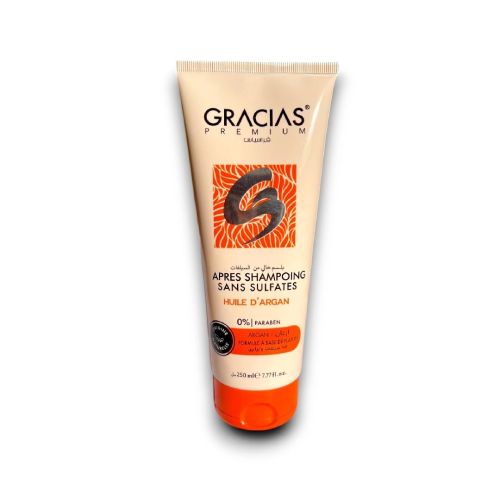 Après Shampoing Gracias Sans Sulfate Huile D’argan 250 ML