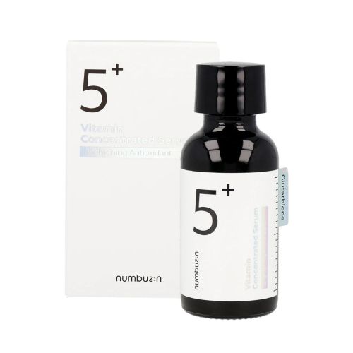 Serum Numbuzin No.5 Vitamin No.5+  Glutatión Y Vitaminas 30 ML