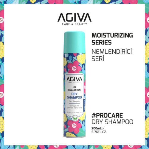 Shampoing Agiva 8d Hyaluron Dry 200 ML