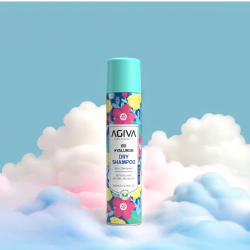 Shampoing Agiva 8d Hyaluron Dry 200 ML