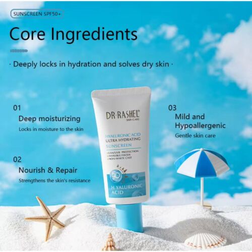 Creme Solaire Dr Rashel Hyaluronic Acid 50 G