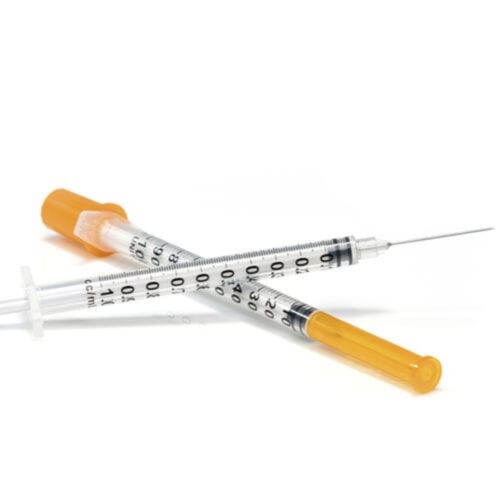Seringue Pronto C.I Crêtes 1 Ml